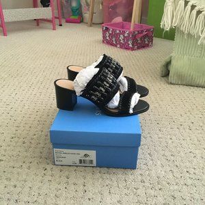 NIB Jack Rogers Suede Heels